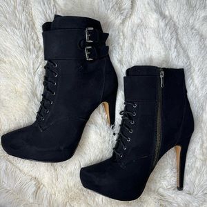 Aldo Heel Ankle Boot